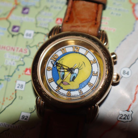 Tweety Watch (1996 Warner Brothers) - Picture 2 of 6